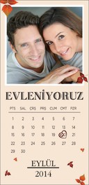 Takvimi İşaretleyin