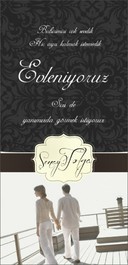 Asil Düğün Davetiyesi