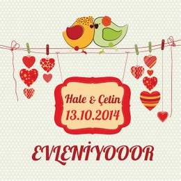 Aşk Kanadı - Düğün Davetiyem