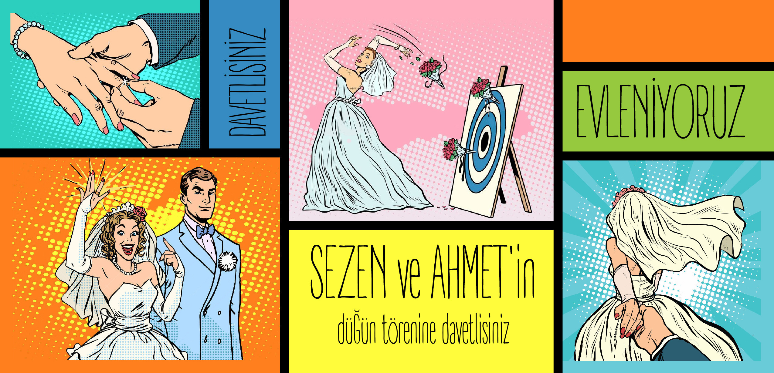 Bir Tutam Aşk | Düğün Davetiyesi | Farklı Davetiye Modelleri | Davetiye Fiyatları