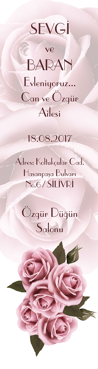 İkimizin Yerine | Davetiye Fiyatları